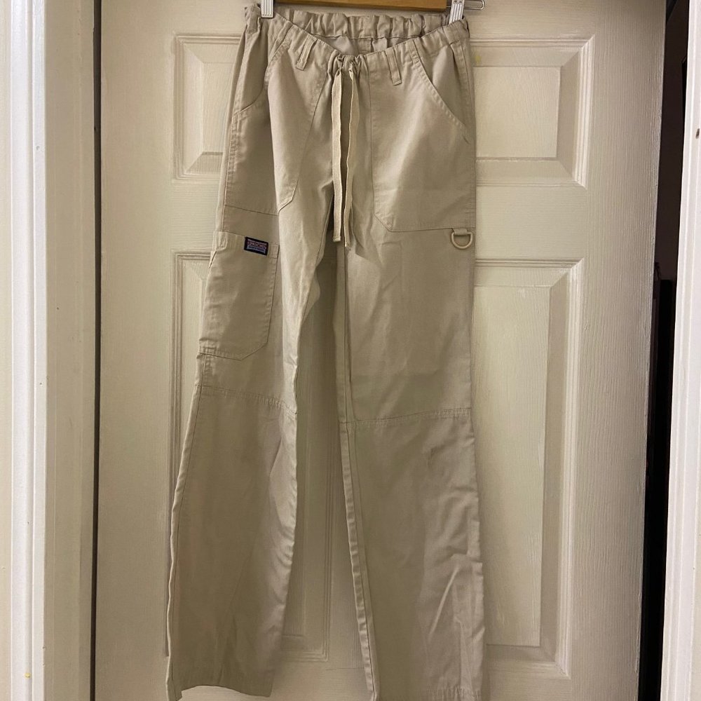 drawstring cargo pants